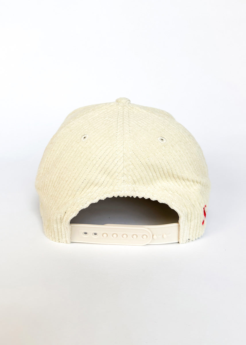Chicago Forever Wide Whale Cord Hat - Blackhawks