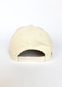 Chicago Forever Wide Whale Cord Hat - Blackhawks