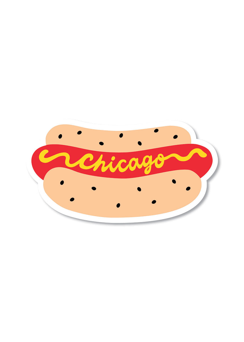 Chicago Hot Dog Sticker