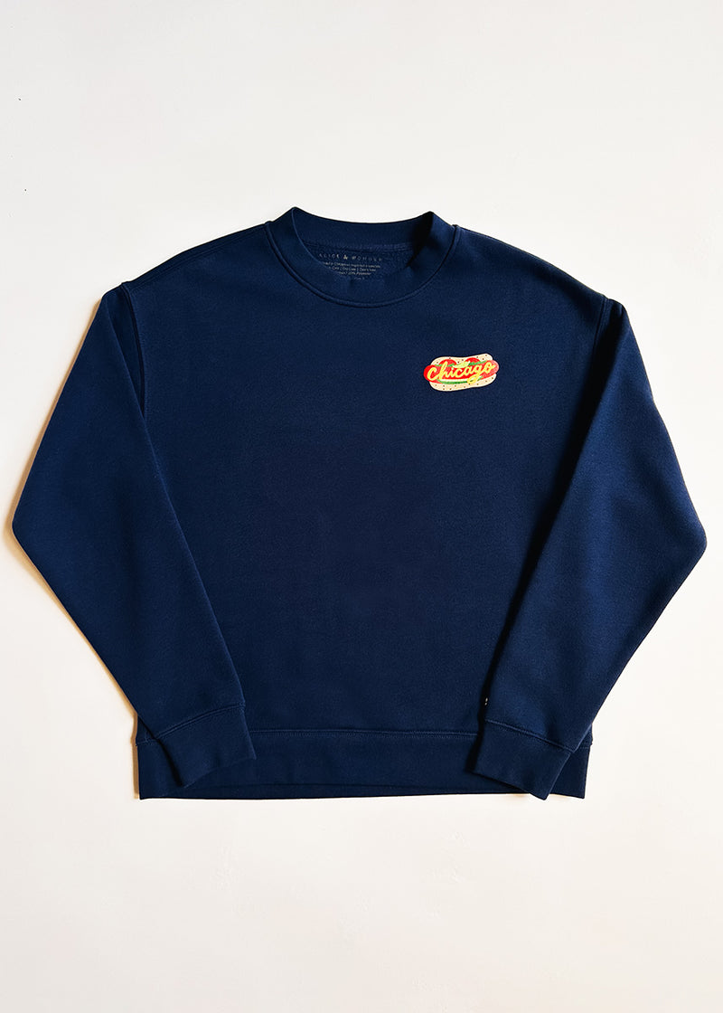 Chicago Patches Sweatshirt