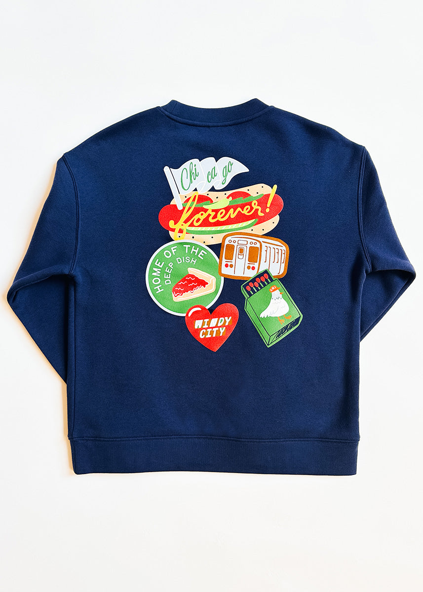 Chicago Patches Sweatshirt