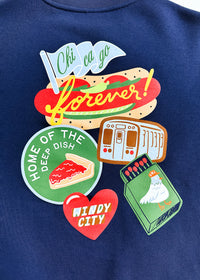 Chicago Patches Sweatshirt