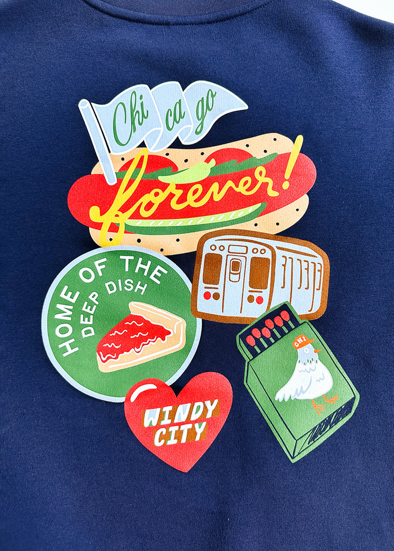 Chicago Patches Sweatshirt
