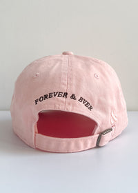 Chicago. Dad Hat - Pink & Espresso