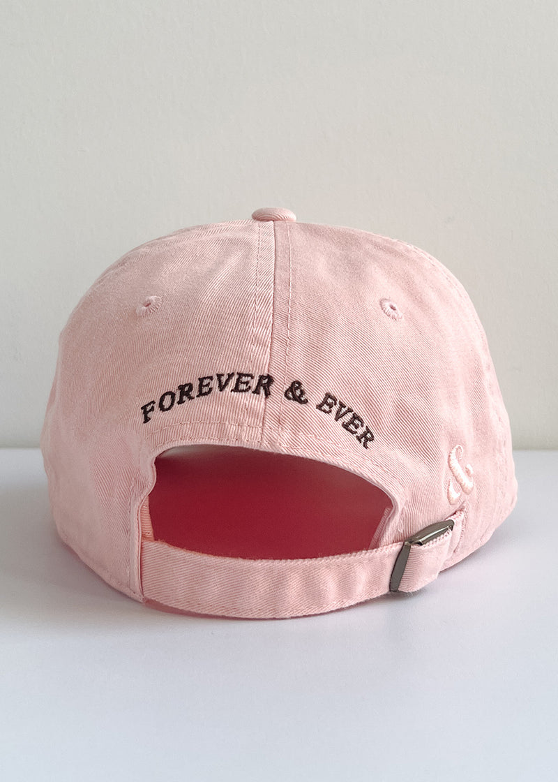 Chicago. Dad Hat - Pink & Espresso