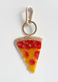 Chicago Pizza Keychain