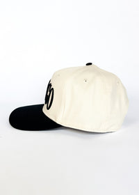 Chicago Puff Baseball Cap - Black