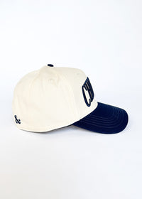 Chicago Puff Baseball Cap - Navy