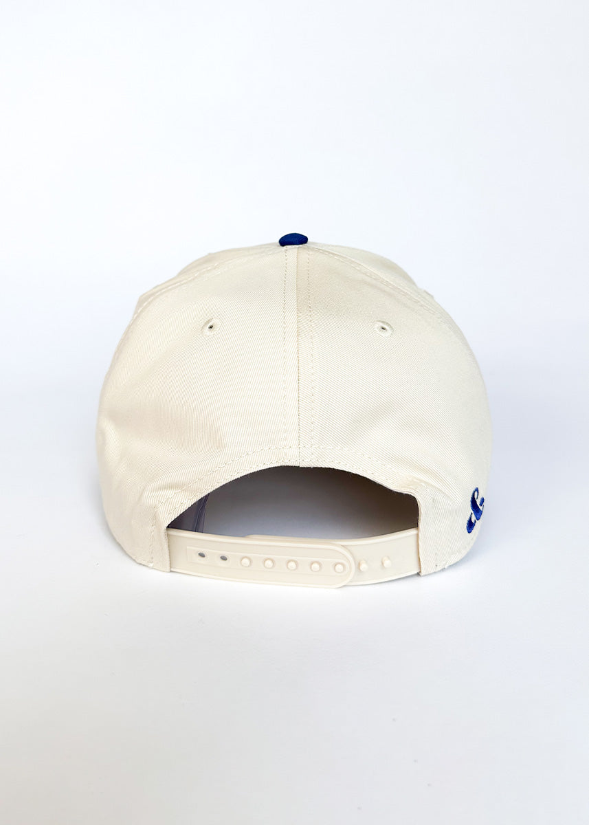 Chicago Puff Baseball Cap - Royal Blue