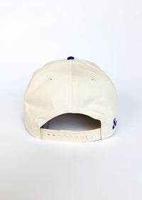 Chicago Puff Baseball Cap - Royal Blue