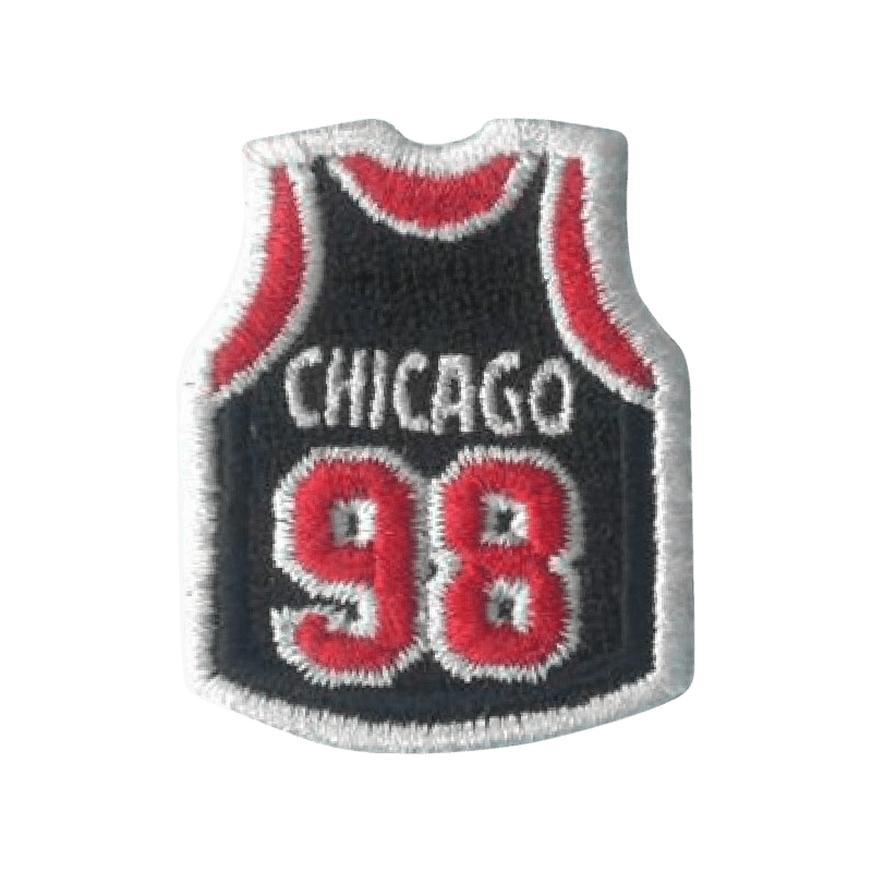 Chicago '98 Jersey Patch