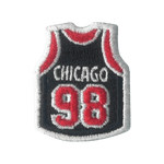 Chicago '98 Jersey Patch