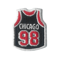 Chicago '98 Jersey Patch