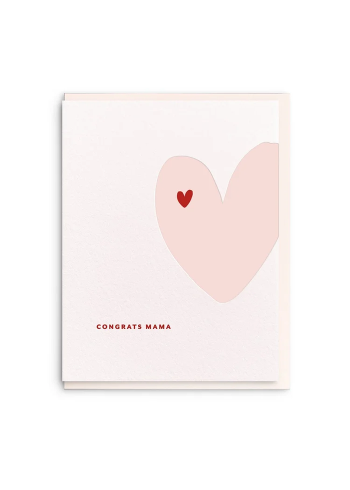 Congrats, Mama Card