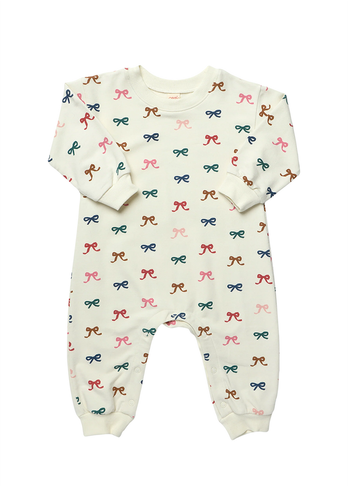 Baby Runaround Jumpsuit - Tiny Bows
