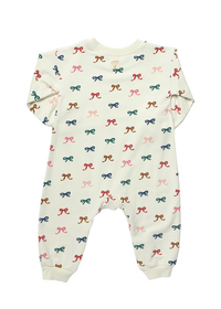 Baby Runaround Jumpsuit - Tiny Bows
