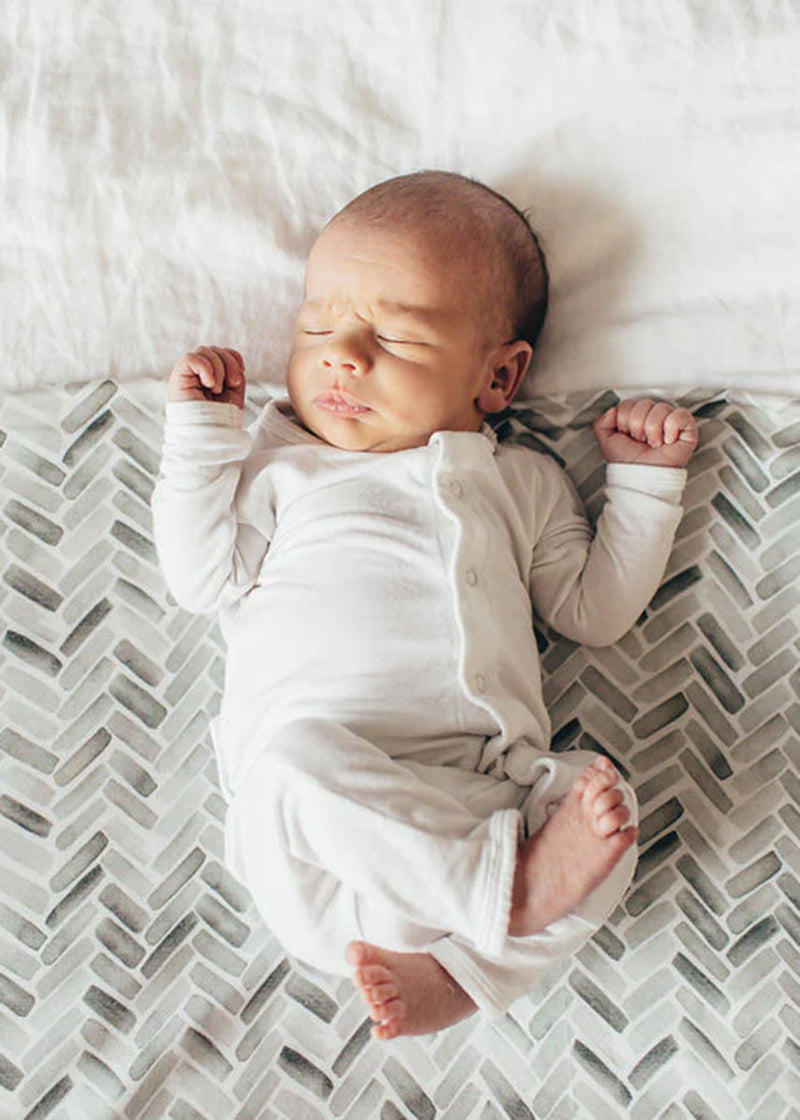 Alta Knit Swaddle Blanket