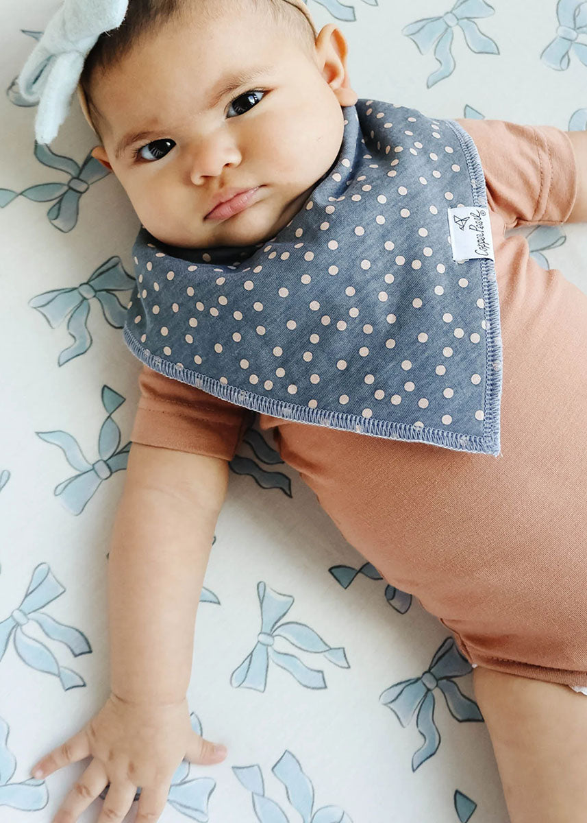 Gemma Bandana Bib Set - 4-Pack