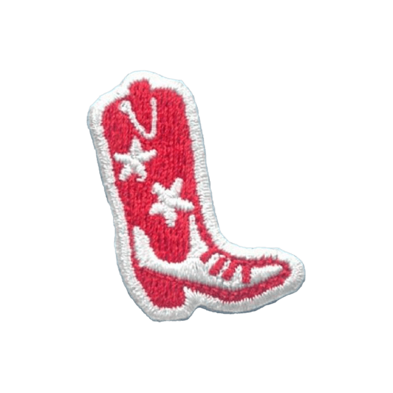 Cowboy Boot Patch