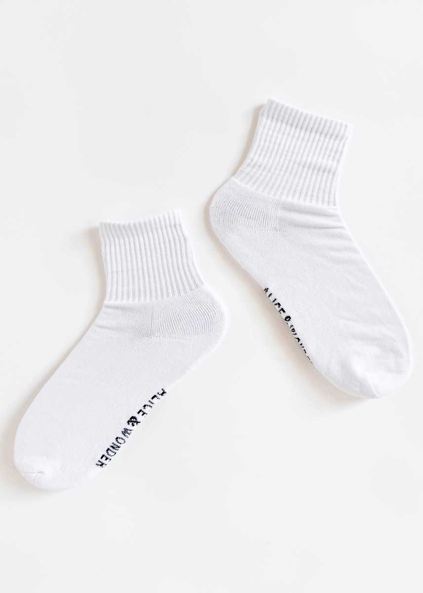 Custom Embroidered Crew Sock