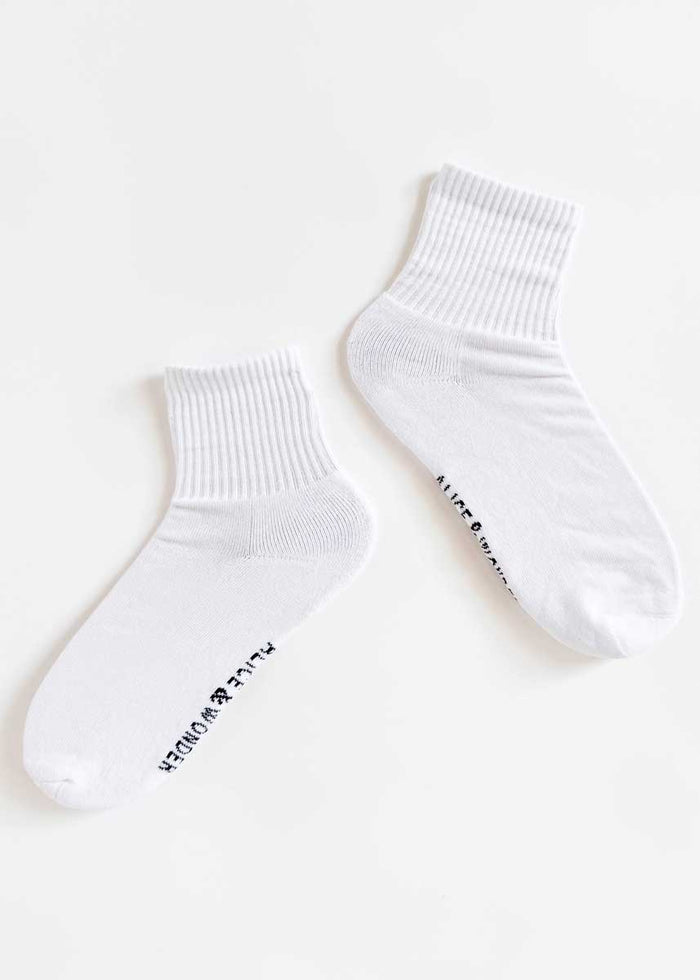 Custom Embroidered Crew Sock