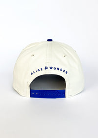 Cubbies Two-Tone Puff Hat - Royal