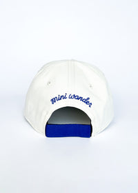 Toddler Cubbies Two-Tone Puff Hat - Royal