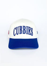 Toddler Cubbies Two-Tone Puff Hat - Royal