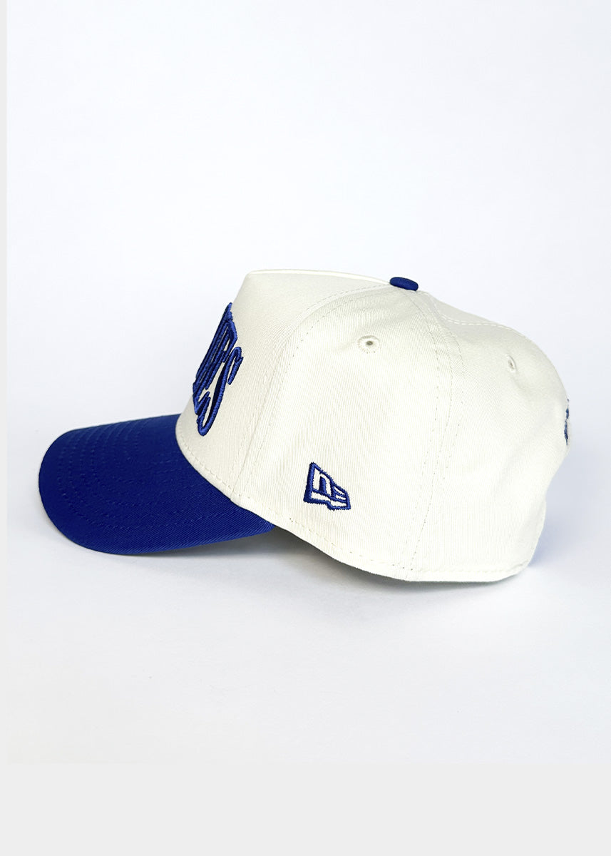 Youth Cubbies Two-Tone Puff Hat - Royal