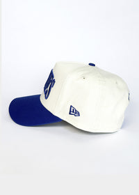 Youth Cubbies Two-Tone Puff Hat - Royal