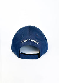 Toddler Chicago Cubs Bears Dad Hat - Navy