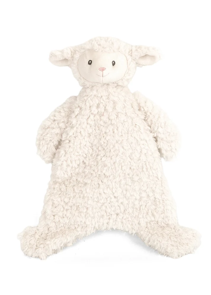 Curly Lamb Lux Blankie