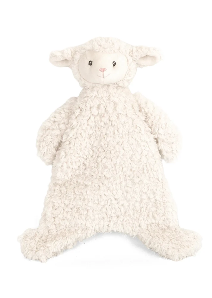Curly Lamb Lux Blankie