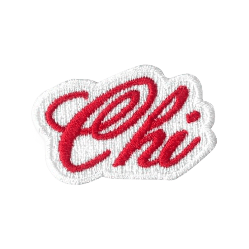 Cursive Chi Patch