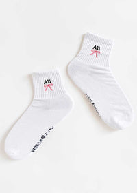 Custom Embroidered Crew Sock