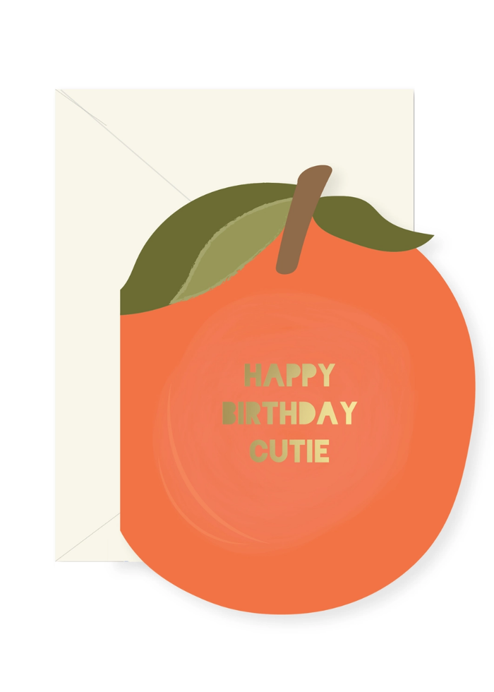 Cutie Birthday Card