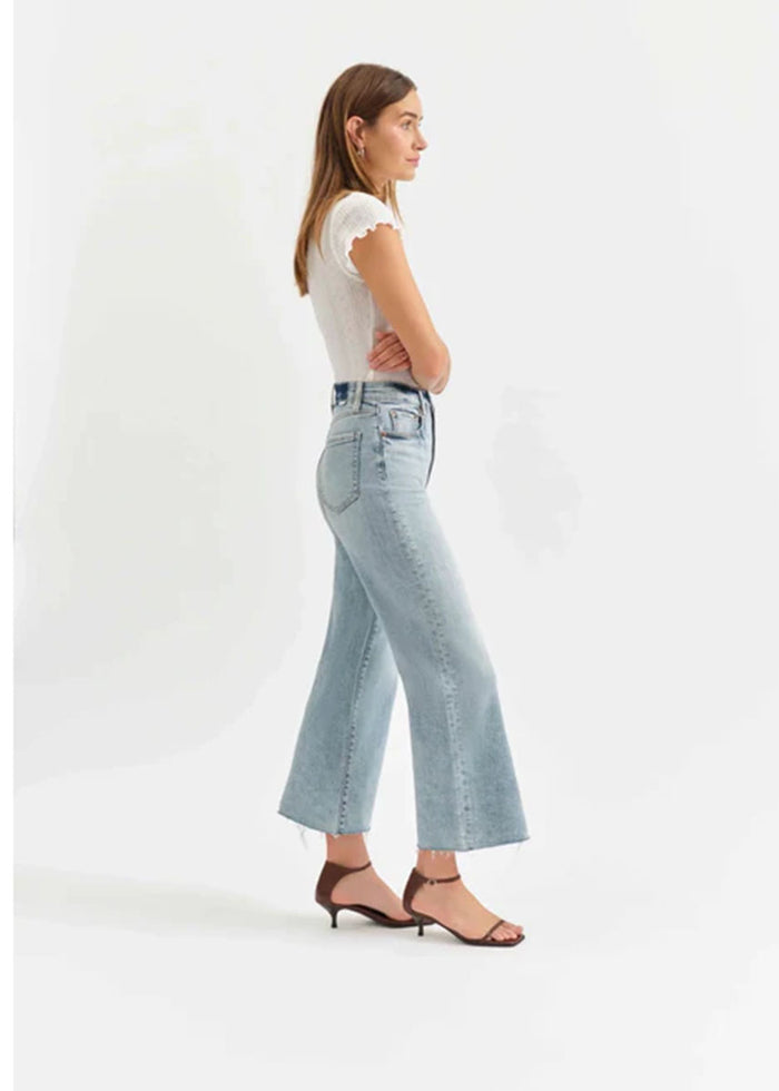 Pleaser High-Rise Wide Ankle - Miracle