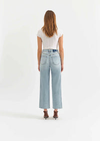 Pleaser High-Rise Wide Ankle - Miracle