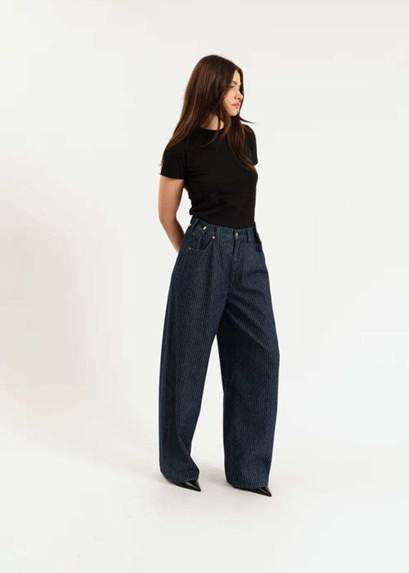 Highland Adjustable Extreme Baggy - Pinstripe