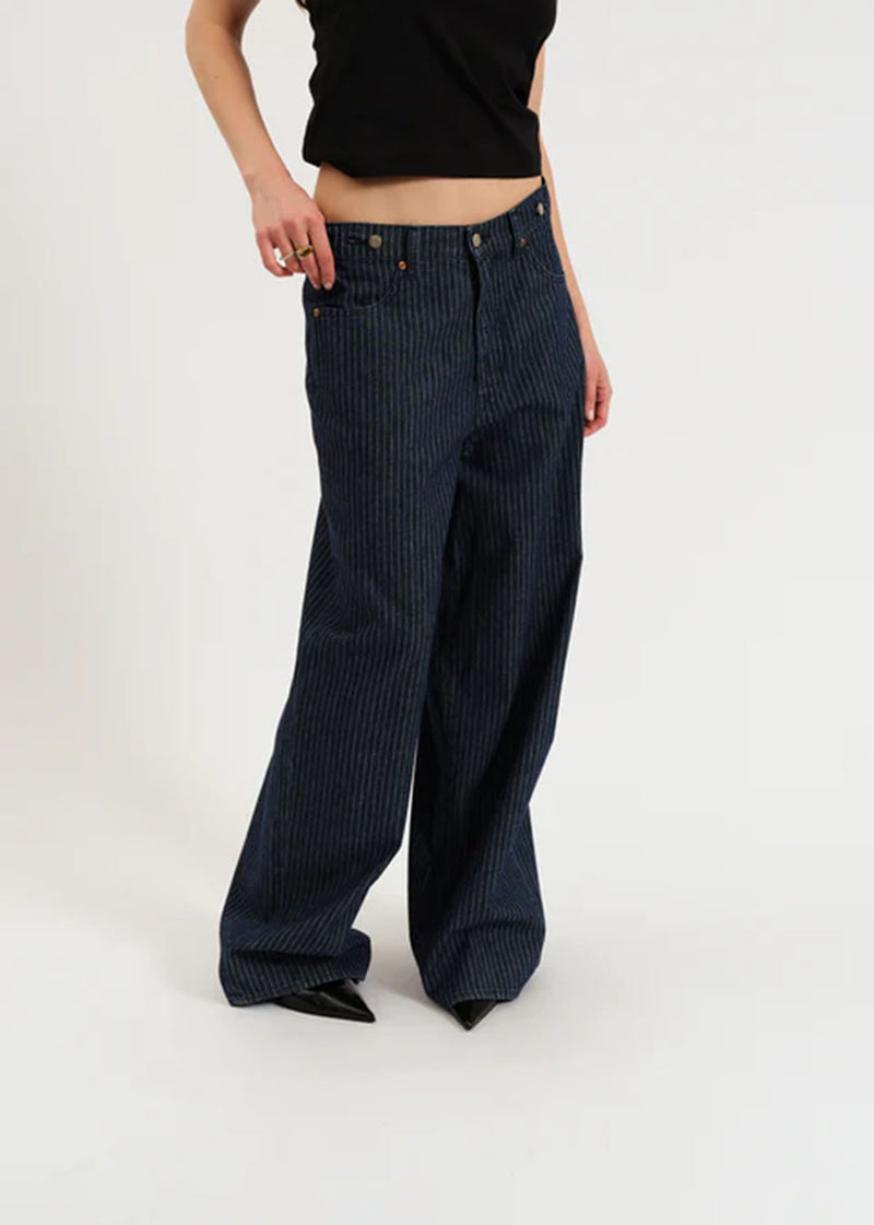 Highland Adjustable Extreme Baggy - Pinstripe
