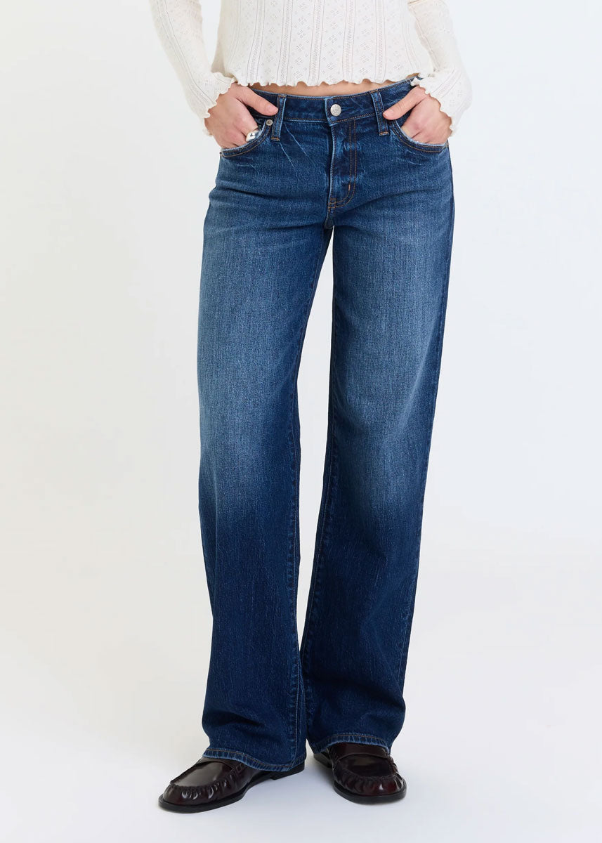 Keeper Low-Rise Straight - Dark Authentic