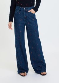 Far Out High-Rise Wide Leg - Cherry Avenue