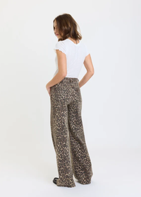Far Out High-Rise Wide Leg - Cool Cat