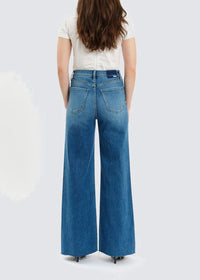 Far Out High-Rise Wide Leg - New Indigo
