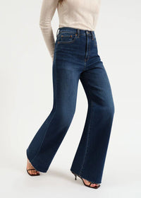 Far Out High-Rise Wide Leg - Waterfall