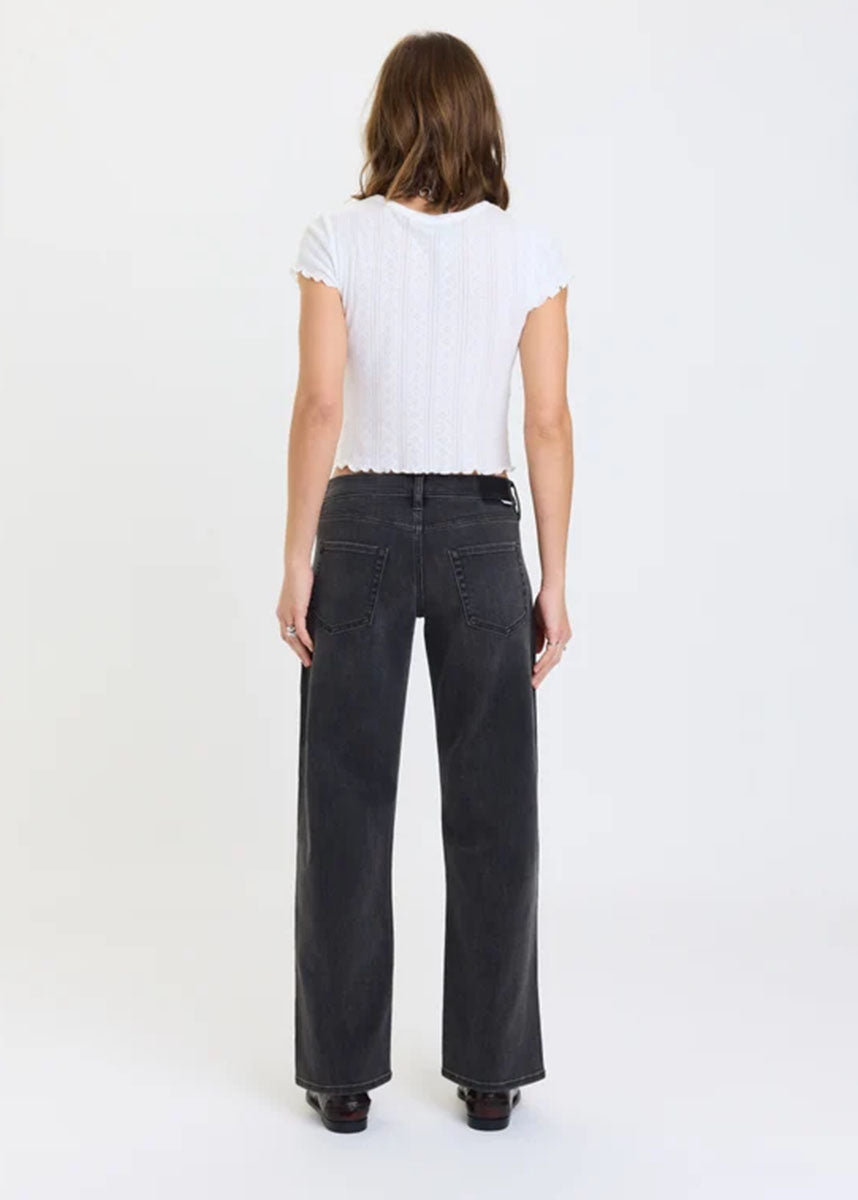 Replay Low-Rise V-Waist Soft Barrel - Motion