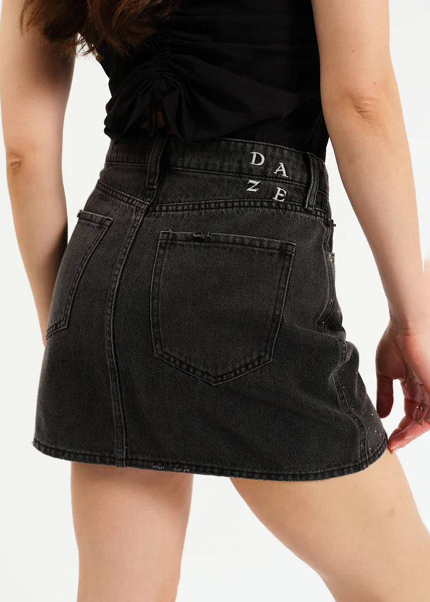 Stash High-Rise Mini Skirt - Starlit Night