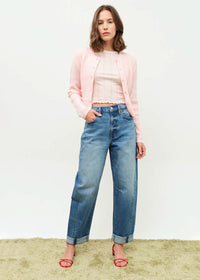 The Muse Cardigan - Think Pink