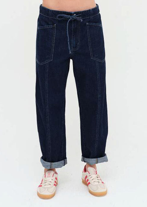 Zuma Crew Neck Tee - Shadow Stripe