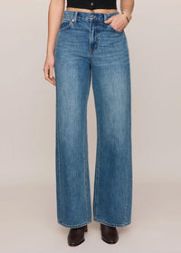The Head Turner High Rise Jeans - Hush